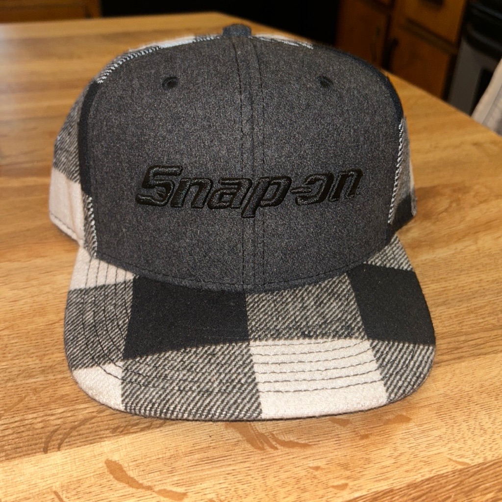 Snap-On Snapback Hat